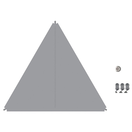 Sonnensegel „TC-Zip Protect Canvas“