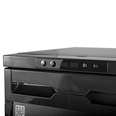 Yolco KL50D Einbau-Kompressorkühlschrank 44 l - Dual-Zone mit Gefrierfach, 12/24 V, Bluetooth, für Wohnmobil