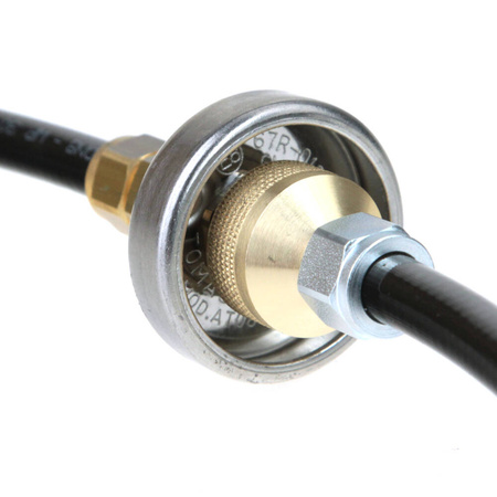 GasBank LS-Einzelflaschen-Füllset (leichter Stahl) und SLIM