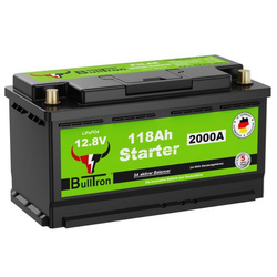 Lithium Starterbatterie 118 Ah, L5