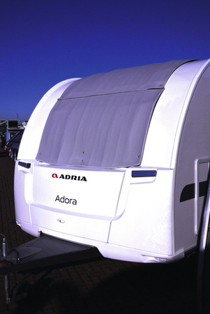 Thermoisolierung Panoramafenster Adria Alpina und Adora - Carbest Thermomatte, 2-teilig