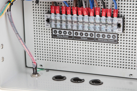 ATS 25A Automatische Umschalttafel 400v