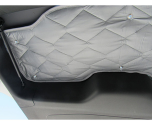 Thermoisolierung Wohnraum Citroen Campster / Vanster ab 2017 - Carbest Isoflex Thermomatten, 9-lagig, 4-teilig
