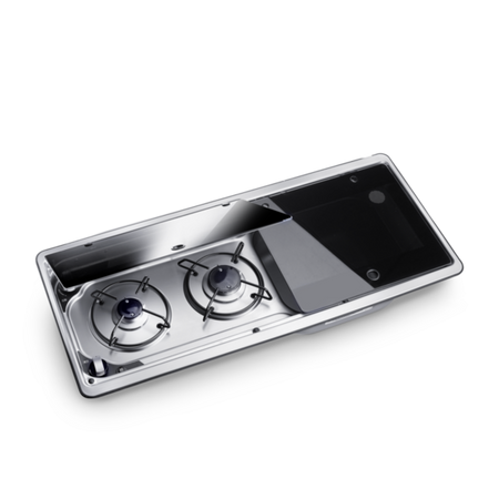 Dometic Kocher und Spüle für Wohnmobil MO 9722R Rechts