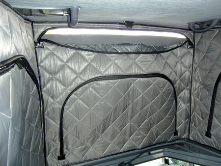 Carbest Balgisolierung für das EasyFit Aufstelldach VW T6 ab 2021, kurzer Radstand, vorne hoch (hohe Schere)