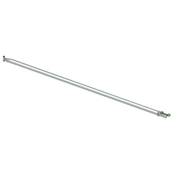 Fiamma Stütze links 120 cm für Markise F40van