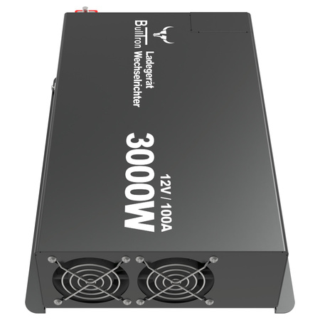 BullTron Wechselrichter-Ladegerät 3000W C3000-12-NVFILS Outdoor IP20 12V 100A