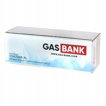 GasBank DIN G12 KLF-Filter für Flaschen und Trolleys