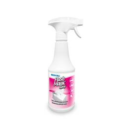 ROYAL Flush Magic Spray 500 ml - Deospray für das Toilettenbecken, erleichtert das Spülen