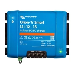 Orion-Tr SMART 12/12-18A isolierter Wandler (220W) Victron Energy isoliertes Ladegerät mit BT