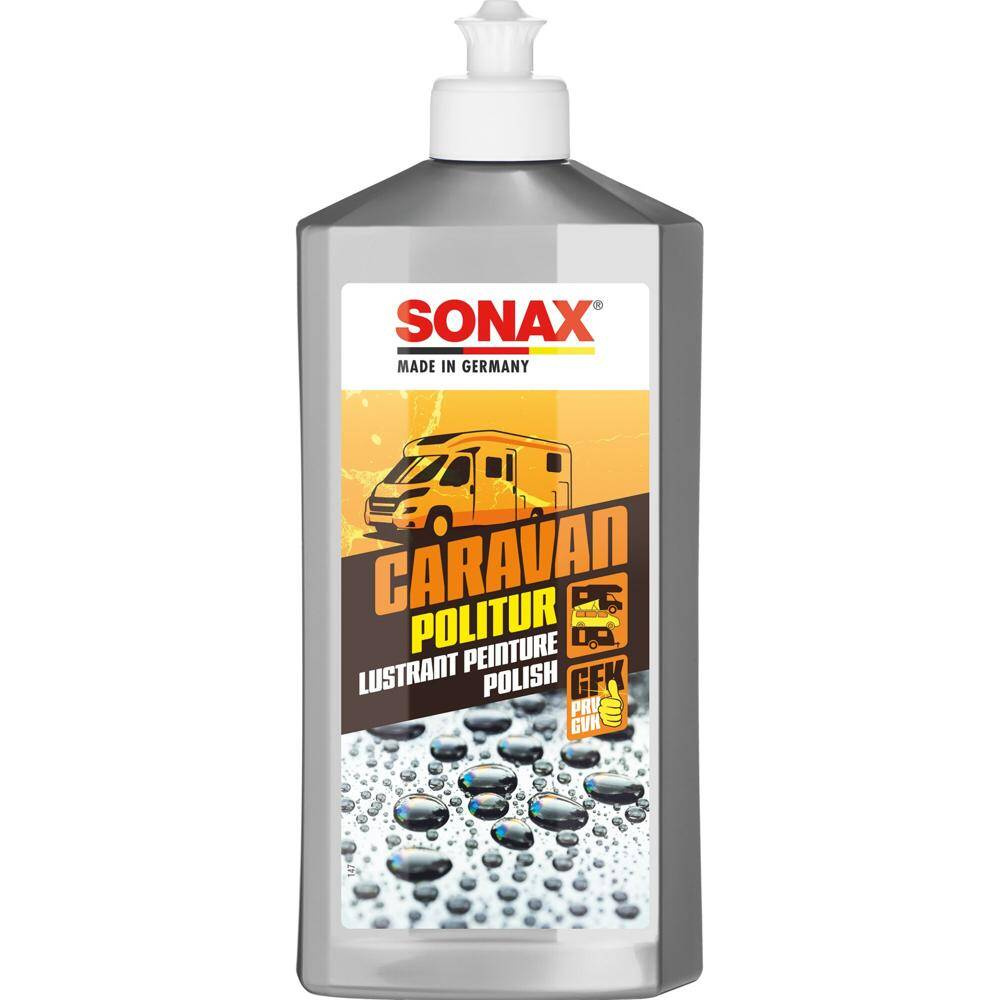 SONAX CARAVAN Politur 500 ml - Politur für Lack und GfK am Wohnmobil