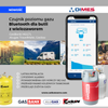 DIMES - Bluetooth-Gasstandssensor für Mehrventil-Flaschen