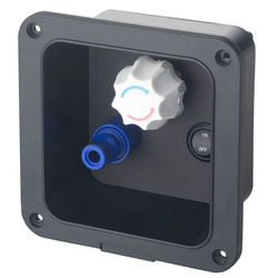 Anschluss Außendusche mit Mischer und Schalter, Modul Smart Supply