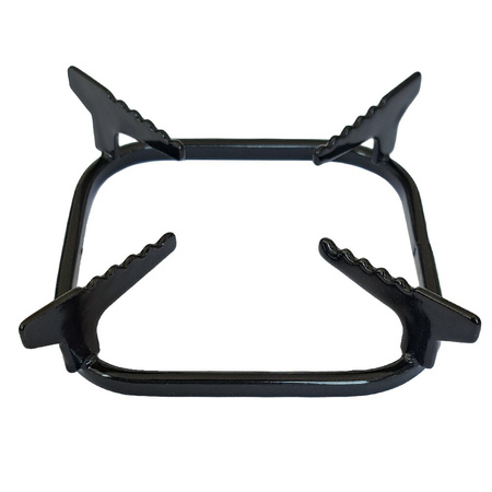 Gusseisen Untersetzer Schwarz für JV-03 3-Brenner Herd 14x9,5x2,9 cm