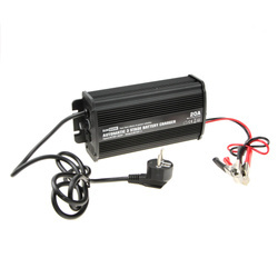 12-V-Netzladegerät für BC-20 PRO 20A-Batterien (230V/12V) LCD 3-stufiges Ladegerät