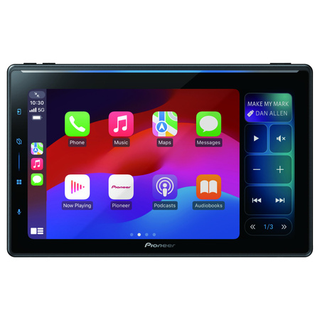 Moniceiver mit Navigations-App Pioneer SPH-EVO107 DAB-C