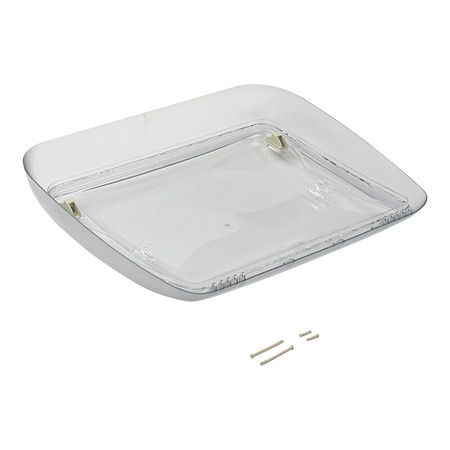 DOMETIC Glas Grau Ohne Dichtung Mini Heki Style/FL 535x510 mm