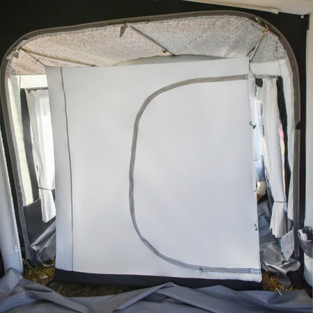 CAMPTECH Schlafinnenzelt Anbau Opal Air für Wohnwagen - atmungsaktives, lichtdichtes Material