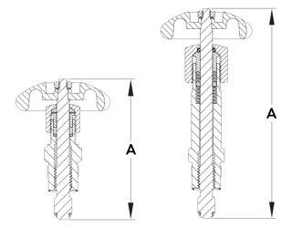 REGO BK9450R 6,5" verlängerter Vorbau Nachrüstsatz