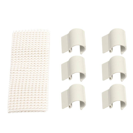 Befestigungsclips, 6 Stück