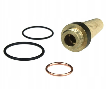 GasBank DIN G12 KLF-Filter auf DISH für 11kg-Flaschen (SINGLE)