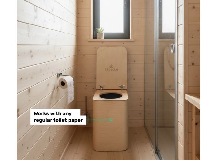 TROBOLO SilvaBlœm, Naturholz, Foto 2