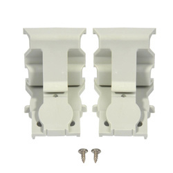 Befestigungssatz Spannstange und Klemmprofil Gehäuse, TO 6200 / 6300, Satz links