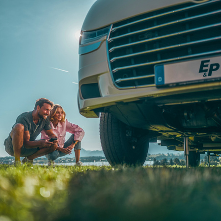 Stützensystem LevelM für VW Crafter / MAN TGE ab Bj. 2017