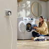 EcoFlow Smart Plug - WLAN- und Bluetooth-Steckdose, 10 A / 2500 W, Energiemessung, Matter, für PowerStream