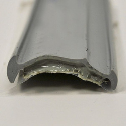 Gummiunterlage für Profilschiene, Hobby 38 mm, 43 Meter