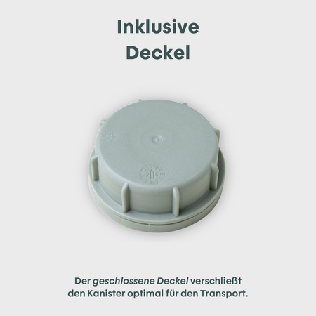 BOXIO CANISTER - Kanister 5 l aus HDPE für BOXIO TOILET und BOXIO WASH