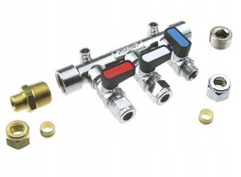 Dreifach-Schnellverschluss-Gasventil - Wohnmobile