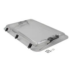 Glas ohne Anbauteile