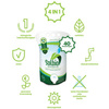 Solbio Original 1600 ml - pflanzliche 4in1 Sanitärflüssigkeit, 40 Dosen, Eukalyptus und Minze