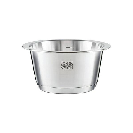 Cookvision nesto Kochgeschirr-Set 11-teilig - 3 Töpfe, Pfanne, Deckel, abnehmbarer Griff, Induktion, für Wohnmobil