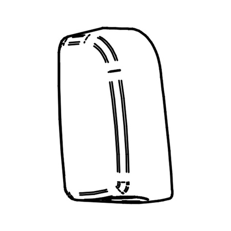 Endkappen Thule 4200 bis 3 m weiß, Satz links und rechts