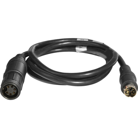 Adapter Kamera für Dometic-Rückfahrvideosysteme, Stecker alt, schwarzes Kabel auf Buchse neu