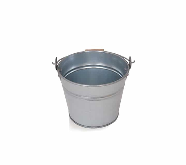 TROBOLO Zinkeimer-Set mit Einstreu-Schaufel, Foto 1