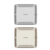Truma Aventa Premium Luftverteiler 2. Generation - cappuccino (beige), LED-Beleuchtung, 550 x 497 x 45 mm, mit Fernbedienung