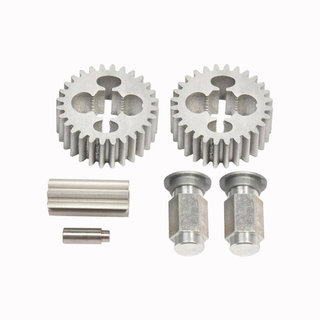 Zahnräder und Achse Thule Slide-Out Step 12V, Satz