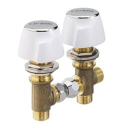 Vormischer Carletta mit Absperrhahn UT