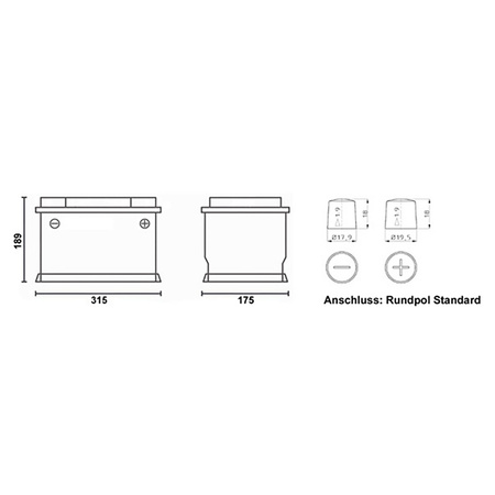 Lithium Batterie Standard
