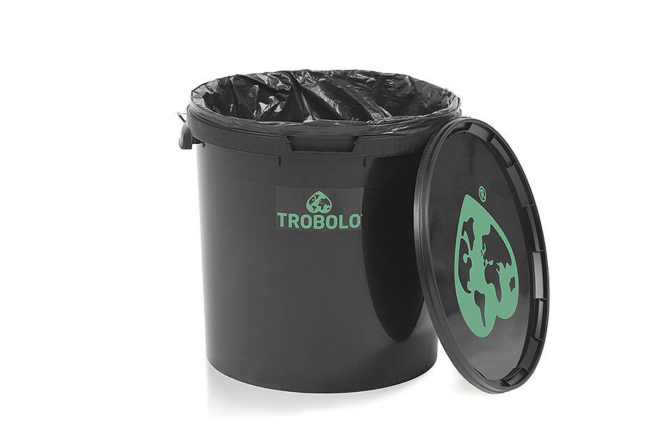 TROBOLO Feststoffbehälter 22 l, Foto 1