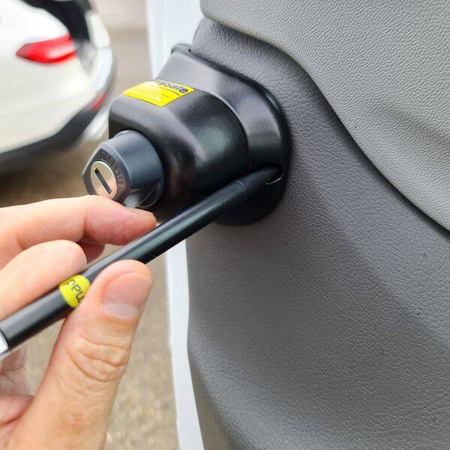 Diebstahlschutzschlösser für Fahrerhaustüren