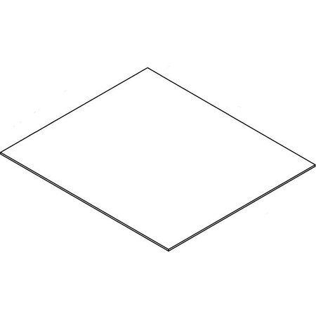 Gehäuseplatte unten Thule Slide-Out G2 400