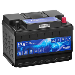 Lithium Batterie LiFePO₄ tHE Bat 105, 12,8 V, 105 Ah
