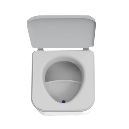 OGO Nomad S – kompakte Trenntoilette, weiß