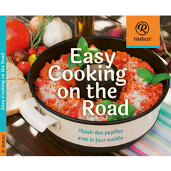 RoadBaker Kochbuch „Reise-Rezepte” 120 Seiten