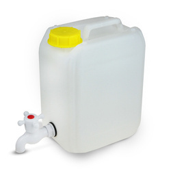 Kanister mit Hahn - 5 l (ohne Seifenspender)
