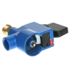 Adapter für Gabelstapler-Gasflaschen 22 mm Click-On auf 1/4" 18NPT